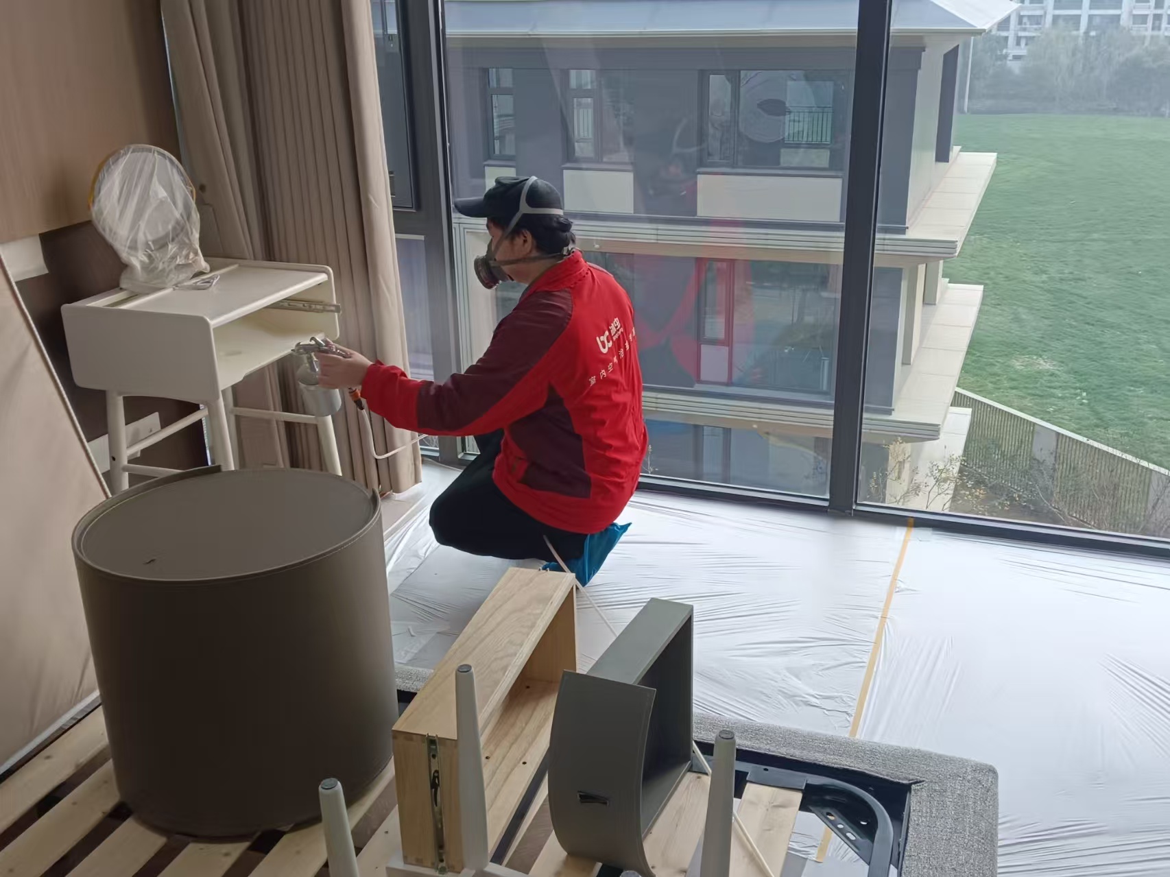 嘉兴冰虫除甲醛技师正