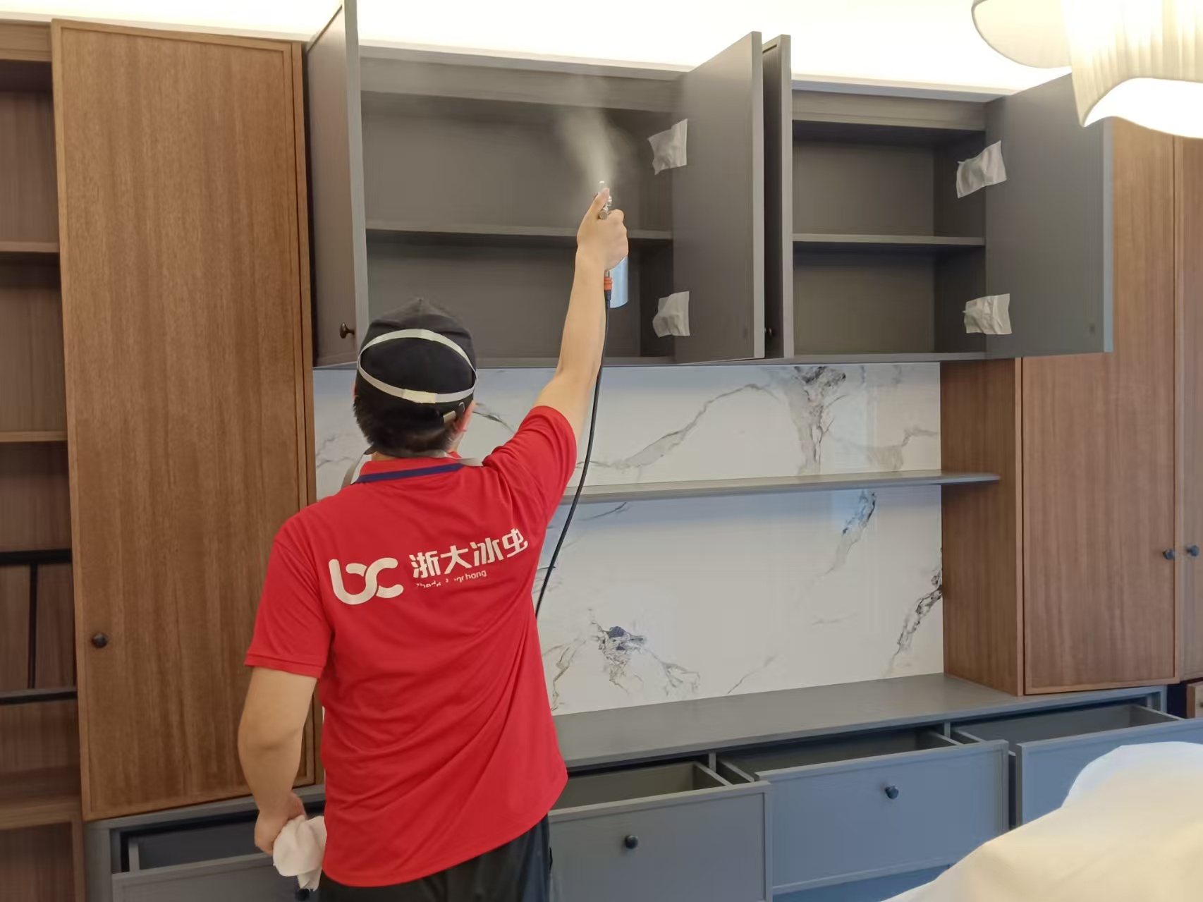 嘉兴冰虫除甲醛专业检